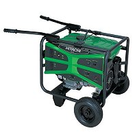 Hitachi portable generator