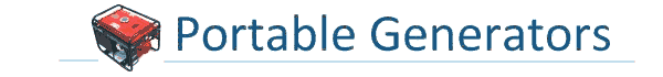 Portable Generators