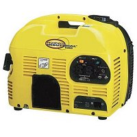 lightweight portable generator