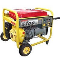 Mcculloch portable electric generator