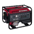 mitsubishi portable generator