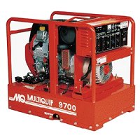 Multiquip portable generators